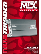 MTX RT501 Le manuel du propriétaire