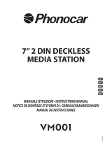 Phonocar VM001 Manuel utilisateur