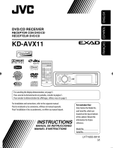 JVC KD-AVX11 - EXAD - DVD Player Instructions Manual