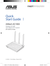 Asus AiMesh-AC1900 Guide de démarrage rapide