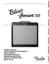 Fender Hot Rod Blues-Junior III Le manuel du propriétaire