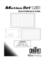 Chauvet MotionSet Quick Reference Manual