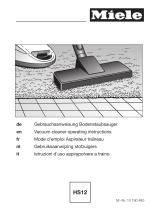 Miele Olympus HS12 Operating Instructions Manual