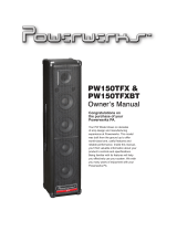 Powerwerks PW150TFX Manuel utilisateur