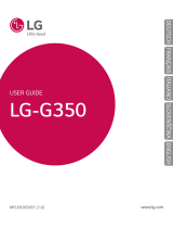 LG G350 Manuel utilisateur
