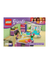 Lego 3936 Friends Assembly Manual