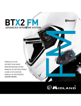 Midland BTX2 FM Manuel utilisateur