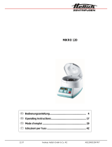 Hettich 1204 Operating Instructions Manual