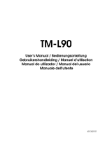 Epson TM-L90 Series Manuel utilisateur