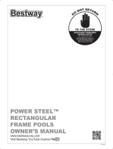 Bestway Power Steel Le manuel du propriétaire