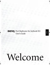 BenQ Joybook S52 series Manuel utilisateur