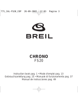 BREIL CHRONO FS20 Le manuel du propriétaire