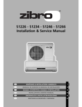 Zibro S1825 Manuel utilisateur