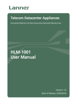 Lanner HLM-1001 Manuel utilisateur