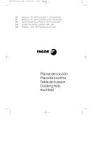 Fagor IFF4 Series Manual To Installation And Use