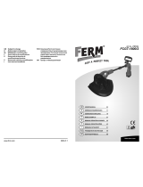 Ferm FCGT-1800/2 Manuel utilisateur