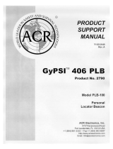 ACR Electronics GYPSI 406 PLB Product Support Manual