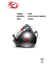 Dyson CINETIC BIG BALL ABSOLUTE Mode d'emploi