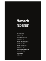Numark dashboard Manuel utilisateur