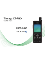 Thuraya XT-PRO Manuel utilisateur