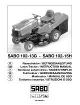 Sabo 102-15H Manuel utilisateur