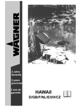 WAGNER HAWAII Manuel utilisateur