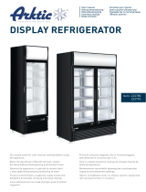 Arktic Display Refrigerator Manuel utilisateur