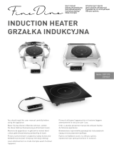 Hendi 239193 Induction Heater Manuel utilisateur