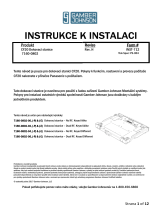 Gamber-Johnson Panasonic Toughbook 20/G2 Docking Station, Dual RF Guide d'installation
