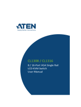 ATEN CL1308N Manuel utilisateur