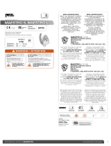 Petzl MAESTRO L Technical Notice