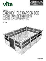 Vita CLASSIC 8x12 Keyhole Composting Garden Mode d'emploi