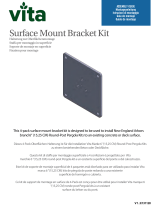 Vita Surface-Mount Bracket for 6" Round Post Mode d'emploi