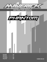 HPI Racing Maverick Phantom Manuel utilisateur