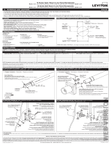 Leviton 16R20-UG Instruction Sheet