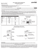 Leviton 2333-PLC Instruction Sheet