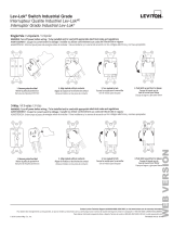 Leviton M3WSW-ST Instruction Sheet