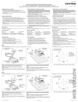 Leviton 7420-CR Instruction Sheet