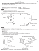 Leviton CN100-D0 Instruction Sheet