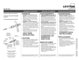 Leviton D6720-50E Instruction Sheet