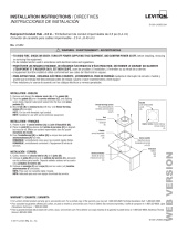 Leviton LHUB2 Mode d'emploi