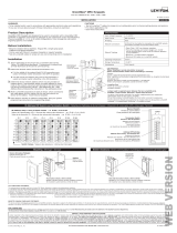 Leviton DRKDN-C8W Guide d'installation
