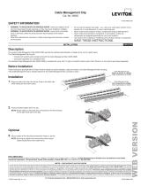 Leviton 49005-CMC Instruction Sheet