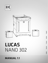 HK Audio Lucas Nano 302 Manuel utilisateur