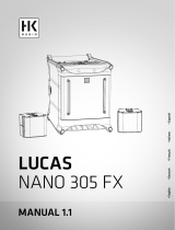 HK Audio Lucas Nano 305 FX Manuel utilisateur