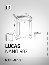 HK Audio LUCAS NANO 602 Stereo-System Manuel utilisateur