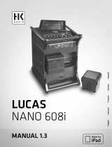 HK Audio LUCAS NANO 608i Stereo System Manuel utilisateur