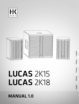 HK Audio Lucas 2K18 Manuel utilisateur
