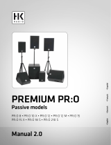 HK Audio PREMIUM PRO 12 M Manuel utilisateur