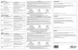 American Standard 747AA107SC-3.020 Mode d'emploi